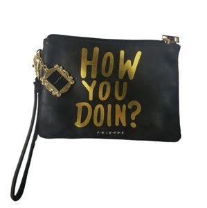 2/$15 Friends "How You Doin" Wristlet